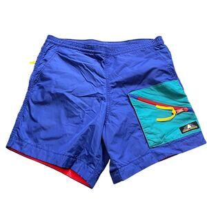 Vintage Sierra Design Trunks Womens‎ NYLON Swim Shorts Mesh Lined Size 6